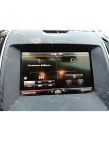 Recambio de sistema navegacion gps para ford s-max titanium referencia OEM IAM EM2T14F239AG  