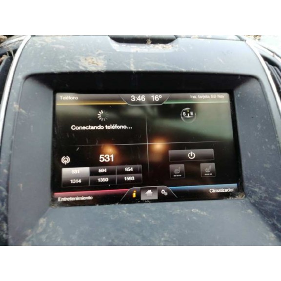 Recambio de sistema navegacion gps para ford s-max titanium referencia OEM IAM EM2T14F239AG  