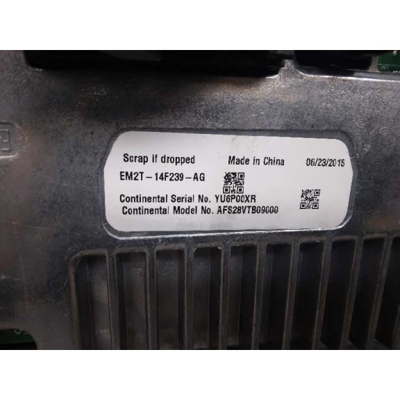 Recambio de sistema navegacion gps para ford s-max titanium referencia OEM IAM EM2T14F239AG  