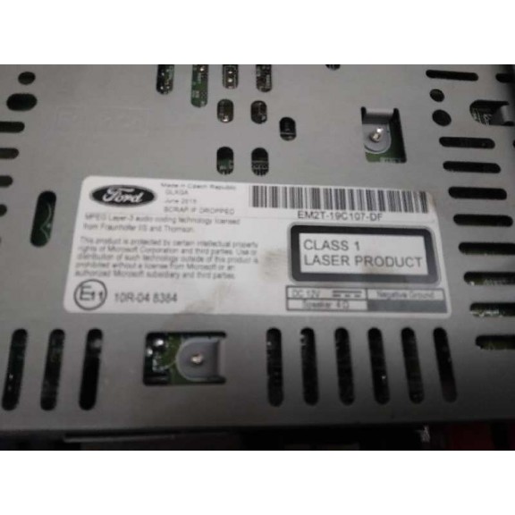 Recambio de sistema navegacion gps para ford s-max titanium referencia OEM IAM EM2T14F239AG  