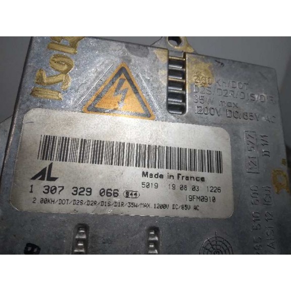 Recambio de centralita faros xenon para audi a3 (8p) 2.0 fsi ambiente referencia OEM IAM 1307329066  
