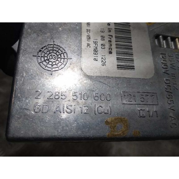 Recambio de centralita faros xenon para audi a3 (8p) 2.0 fsi ambiente referencia OEM IAM 1307329066  