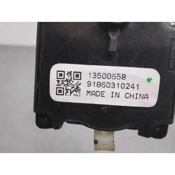 Recambio de mando luces para opel insignia berlina cosmo referencia OEM IAM 13500658  