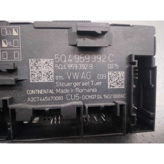 Recambio de modulo confort para skoda octavia combi (5e5) style referencia OEM IAM 5Q4959392C DEL DERE 