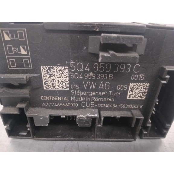 Recambio de modulo confort para skoda octavia combi (5e5) style referencia OEM IAM 5Q4959393C DEL IZ 