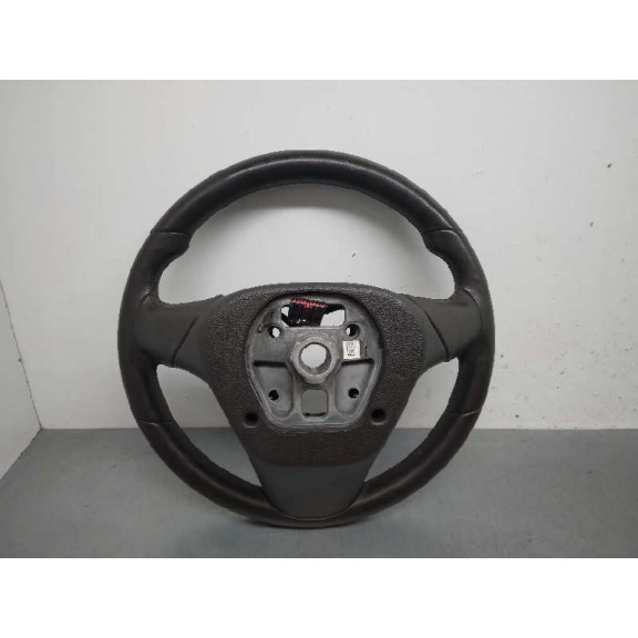 Recambio de volante para opel insignia berlina cosmo referencia OEM IAM 81825480 CUERO MARRON DESGASTADO