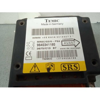 Recambio de centralita airbag para peugeot 607 (s1) básico referencia OEM IAM 9640341180  