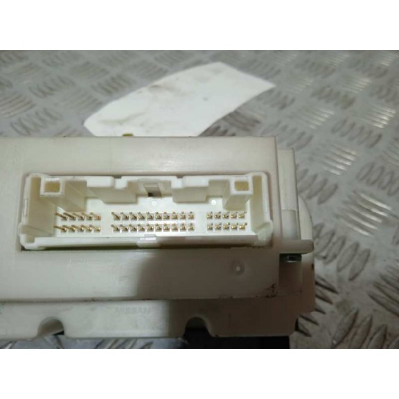 Recambio de mando climatizador para nissan qashqai (j10) 1.5 dci turbodiesel cat referencia OEM IAM 27500BR47A  