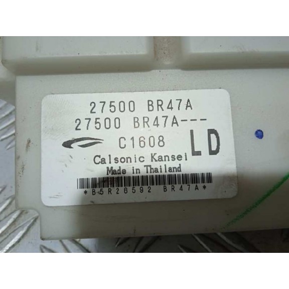 Recambio de mando climatizador para nissan qashqai (j10) 1.5 dci turbodiesel cat referencia OEM IAM 27500BR47A  