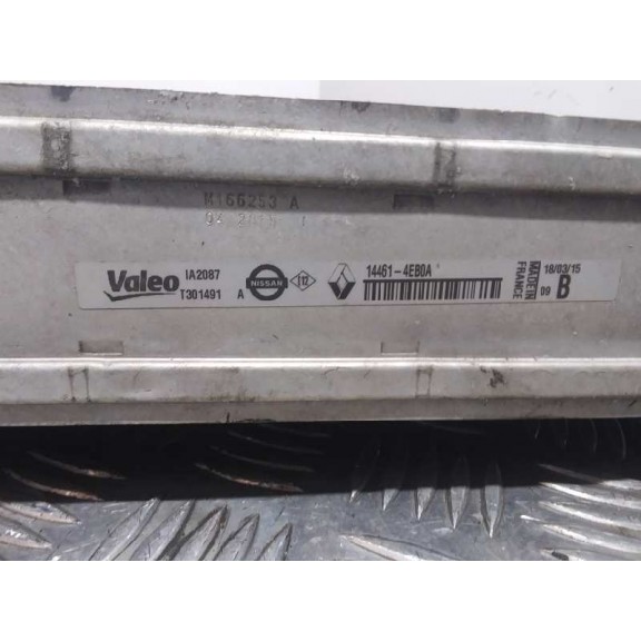 Recambio de intercooler para nissan qashqai (j11) tekna premium referencia OEM IAM 144614EB0A  