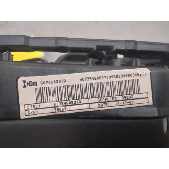 Recambio de airbag delantero izquierdo para fiat fiorino básico referencia OEM IAM 07354605270 7354605270 