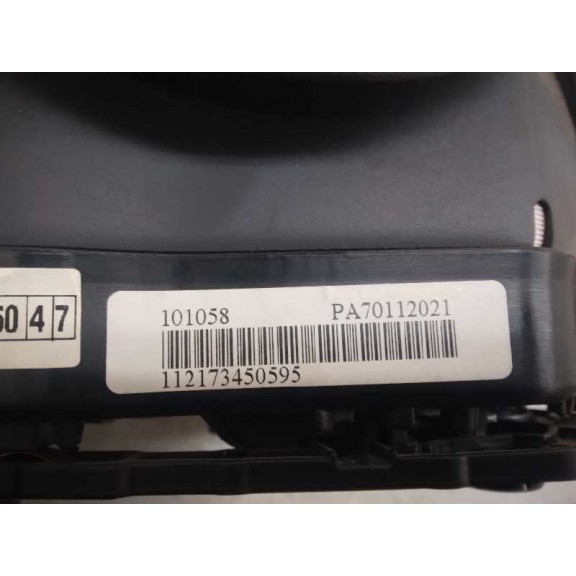 Recambio de airbag delantero izquierdo para fiat fiorino básico referencia OEM IAM 07354605270 7354605270 