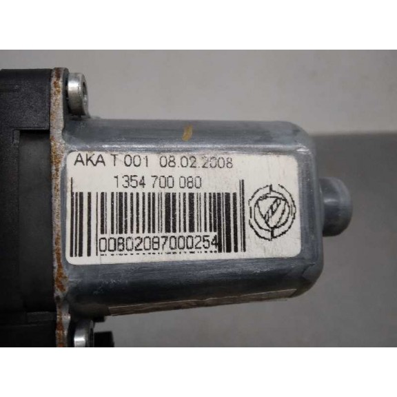 Recambio de elevalunas delantero derecho para fiat fiorino básico referencia OEM IAM 1354700080 6 PINES 