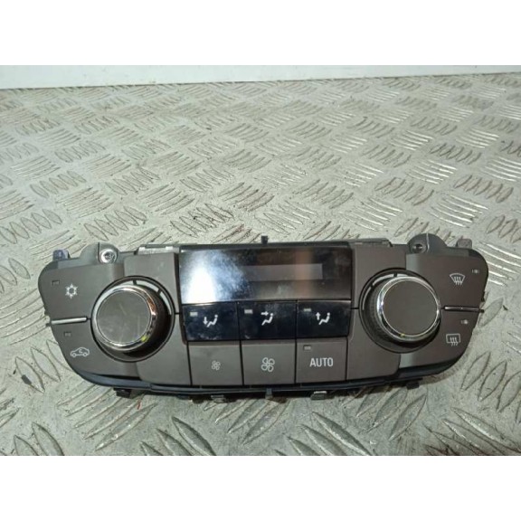 Recambio de mando climatizador para opel insignia berlina cosmo referencia OEM IAM 13277865  