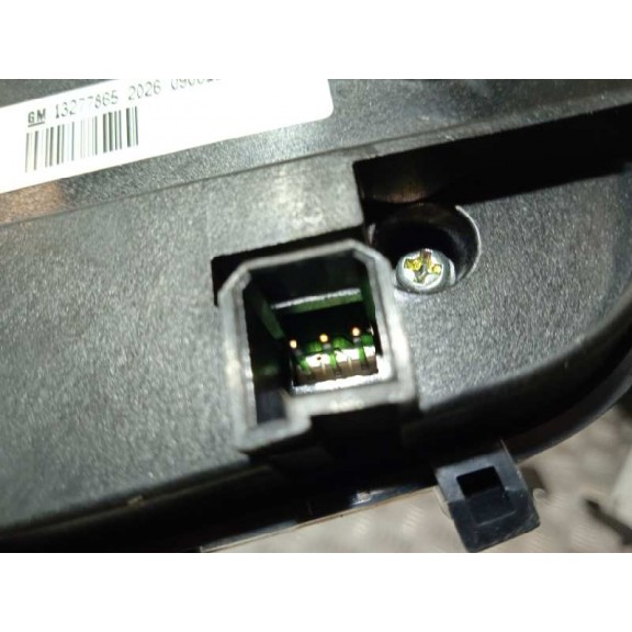 Recambio de mando climatizador para opel insignia berlina cosmo referencia OEM IAM 13277865  