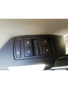 Recambio de mando elevalunas delantero izquierdo para opel insignia berlina cosmo referencia OEM IAM 13301744  4 TECLAS