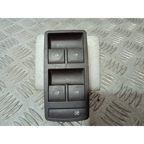 Recambio de mando elevalunas delantero izquierdo para opel insignia berlina cosmo referencia OEM IAM 13301744  4 TECLAS