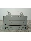 Recambio de sistema audio / radio cd para opel insignia berlina cosmo referencia OEM IAM 13317120 CAJA 