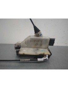Recambio de cerradura puerta delantera derecha para peugeot 208 allure referencia OEM IAM 9688079980 6 PINES 