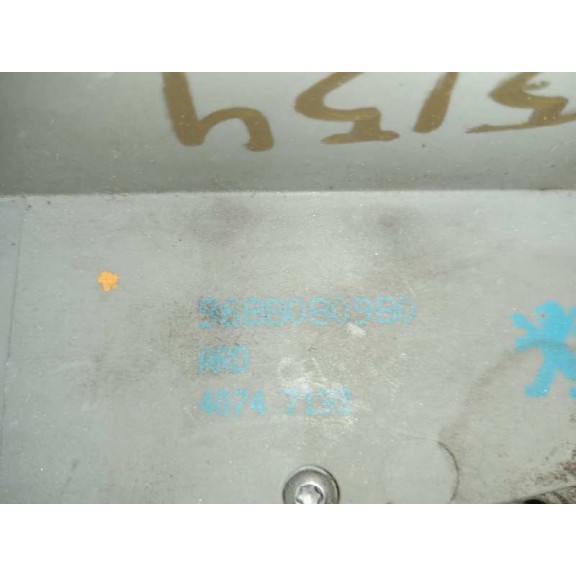 Recambio de cerradura puerta trasera derecha para peugeot 208 allure referencia OEM IAM 9688080980  6 PINS