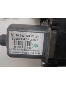 Recambio de elevalunas delantero derecho para peugeot 208 allure referencia OEM IAM 9674254180 ELÉCTRICO 6 PINES 5P 2