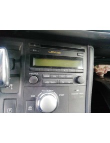 Recambio de sistema audio / radio cd para lexus ct 200h referencia OEM IAM 8612076140 cqjs00f0aj  2