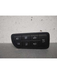 Recambio de mando luces para fiat qubo (300) dynamic referencia OEM IAM B569  
