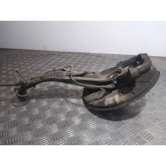 Recambio de mangueta delantera izquierda para volkswagen touareg (7la) tdi r5 referencia OEM IAM 7L6407257A  