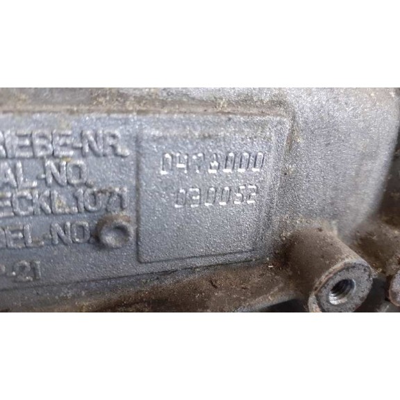 Recambio de caja cambios para bmw serie 3 coupe (e92) 320d referencia OEM IAM 7590133 AUTO 210.013KM