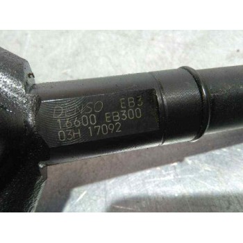 Recambio de inyector para nissan navara pick-up (d40m) 2.5 dci diesel cat referencia OEM IAM 16600EB300  DENSO