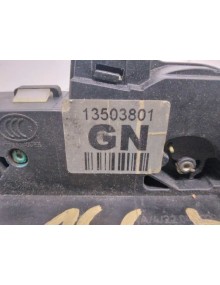 Recambio de cerradura puerta delantera izquierda para opel insignia berlina cosmo referencia OEM IAM 13503801 5 PINES  2