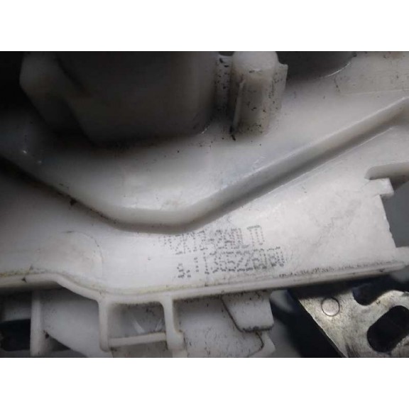 Recambio de cerradura puerta delantera derecha para peugeot bipper básico referencia OEM IAM 1365226080 6 PINES C/ MANETA INTERI