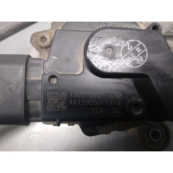 Recambio de motor limpia delantero para opel insignia berlina cosmo referencia OEM IAM 13227392 4 CABLES 