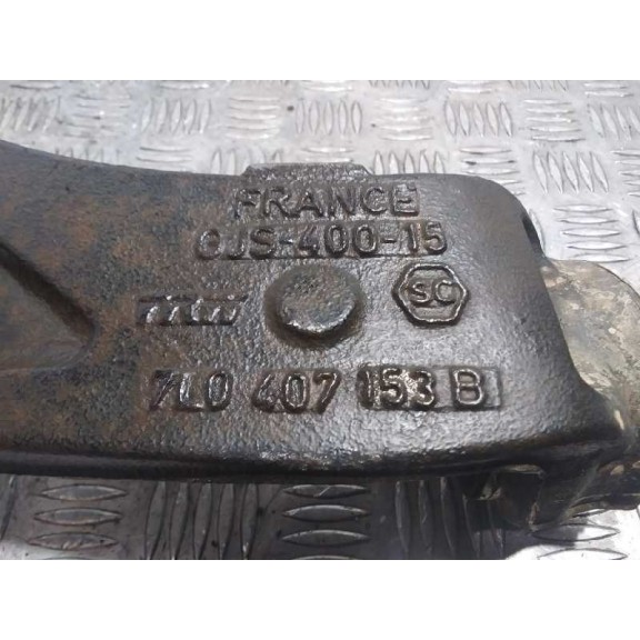 Recambio de brazo suspension inferior delantero izquierdo para volkswagen touareg (7la) tdi r5 referencia OEM IAM 7L0407153B  