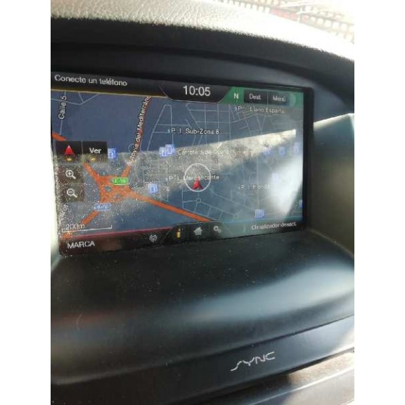 Recambio de sistema navegacion gps para ford focus turn. trend referencia OEM IAM F1ET14F239AA  