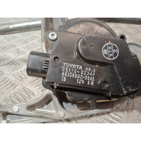 Recambio de motor limpia delantero para toyota auris hybrid active referencia OEM IAM 8511002340  5 PINS