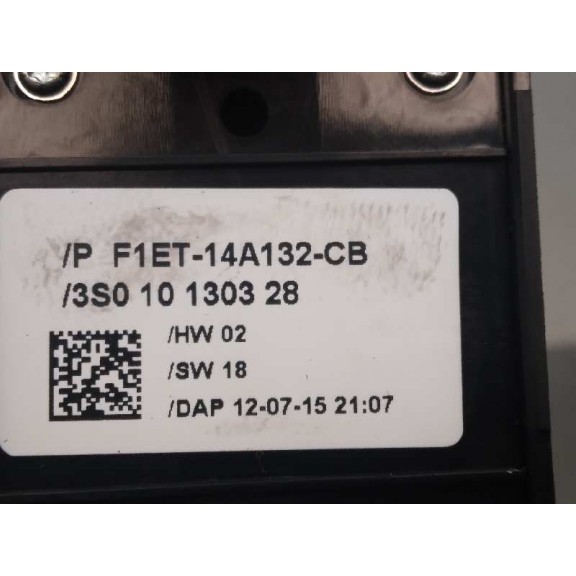 Recambio de mando elevalunas delantero izquierdo para ford focus turn. trend referencia OEM IAM F1ET14A132CB 3S010130328 