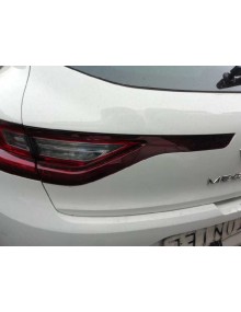 Recambio de piloto trasero izquierdo interior para renault megane iv berlina 5p limited referencia OEM IAM 265550248R RALLADO 90