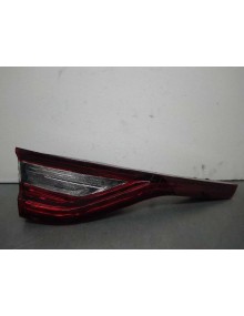 Recambio de piloto trasero izquierdo interior para renault megane iv berlina 5p limited referencia OEM IAM 265550248R RALLADO 90 2