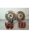 Recambio de kit de frenos para seat leon (5f1) cupra 300 referencia OEM IAM  TRASERO PINZAS Y DISCOS