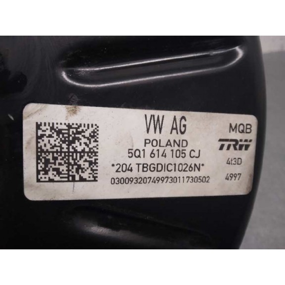 Recambio de servofreno para seat leon (5f1) cupra 300 referencia OEM IAM 5Q1614105CJ  