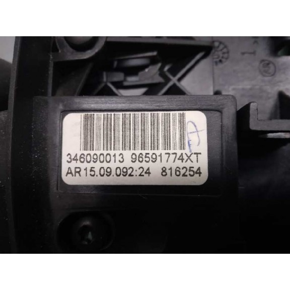 Recambio de mando multifuncion para citroën c4 berlina cool referencia OEM IAM 96656018XT  