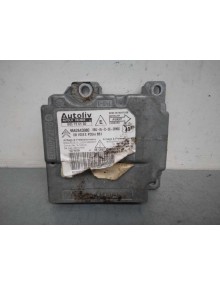 Recambio de centralita airbag para citroën c4 berlina cool referencia OEM IAM 9662643980  