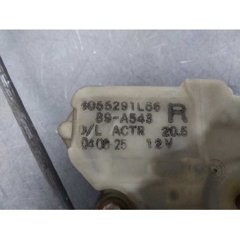 Recambio de cerradura puerta delantera derecha para nissan terrano/terrano.ii (r20) aventura referencia OEM IAM 8055291L66  2 PI