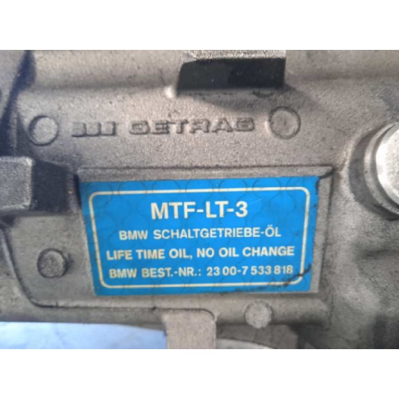 Recambio de caja casco para bmw serie 3 berlina (e90) 318d referencia OEM IAM 23007533818  