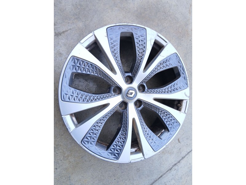 Recambio de llanta para renault scénic iv (j9_) 1.3 tce 140 referencia OEM IAM 653JX20 ET33 20 PULGADAS 