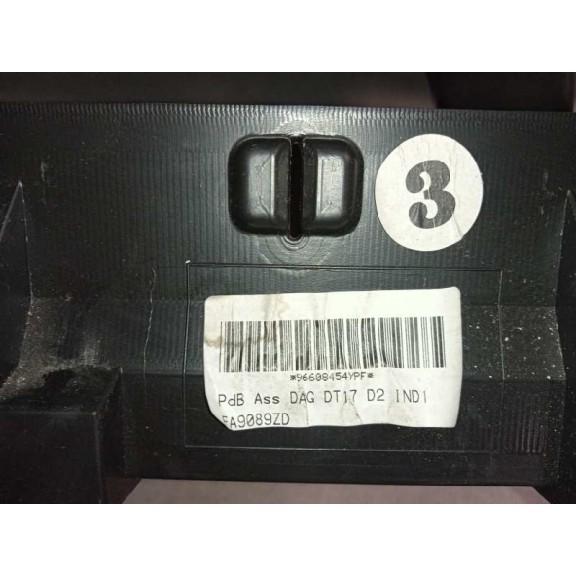 Recambio de salpicadero para peugeot 407 st sport referencia OEM IAM 96608454YPF  