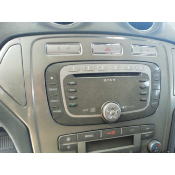 Recambio de sistema audio / radio cd para ford mondeo ber. (ca2) trend x referencia OEM IAM 7S7T18C939BF  