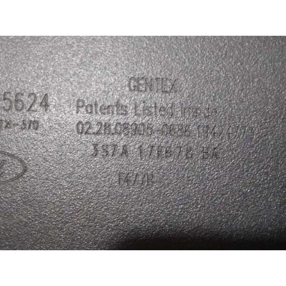 Recambio de espejo interior para ford mondeo ber. (ca2) trend x referencia OEM IAM 3S7A17E678BA  