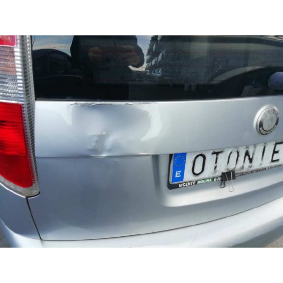 Recambio de porton trasero para skoda roomster (5j7) 1.4 tdi referencia OEM IAM   